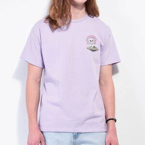 A.Lab Alien Puffs Lavender T-Shirt Zumiez Size L